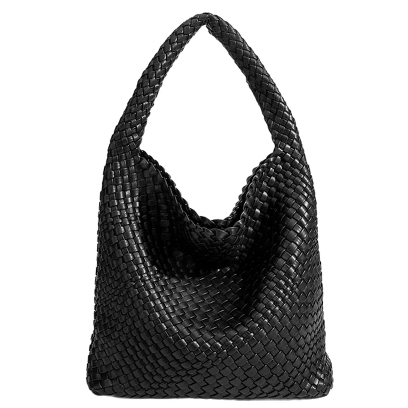 Tote Tejida Negro
