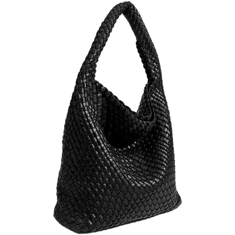 Tote Tejida Negro