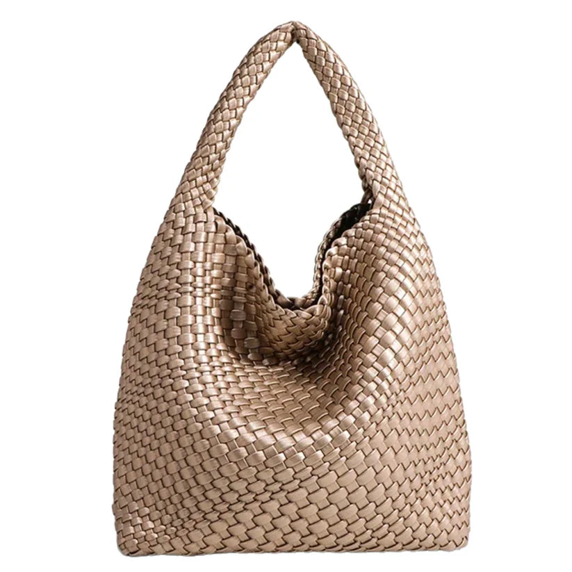 Tote Tejida Oro
