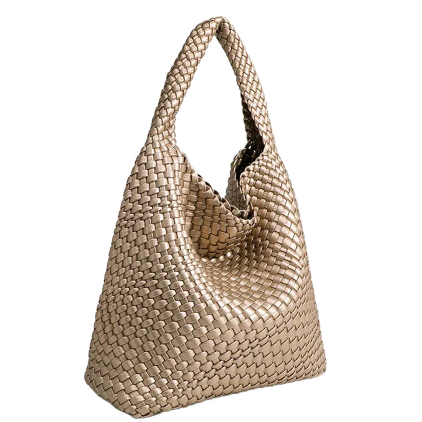 Tote Tejida Oro