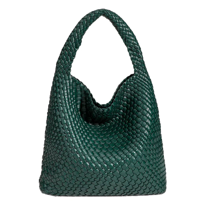 Tote Tejida Verde