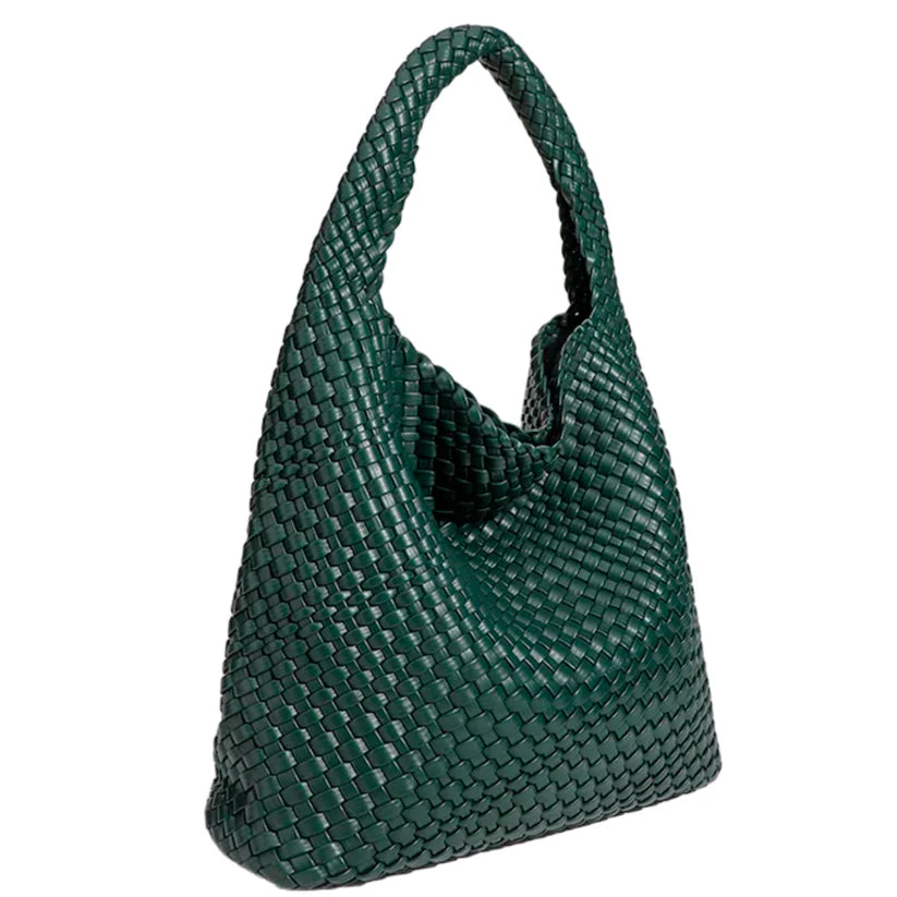 Tote Tejida Verde