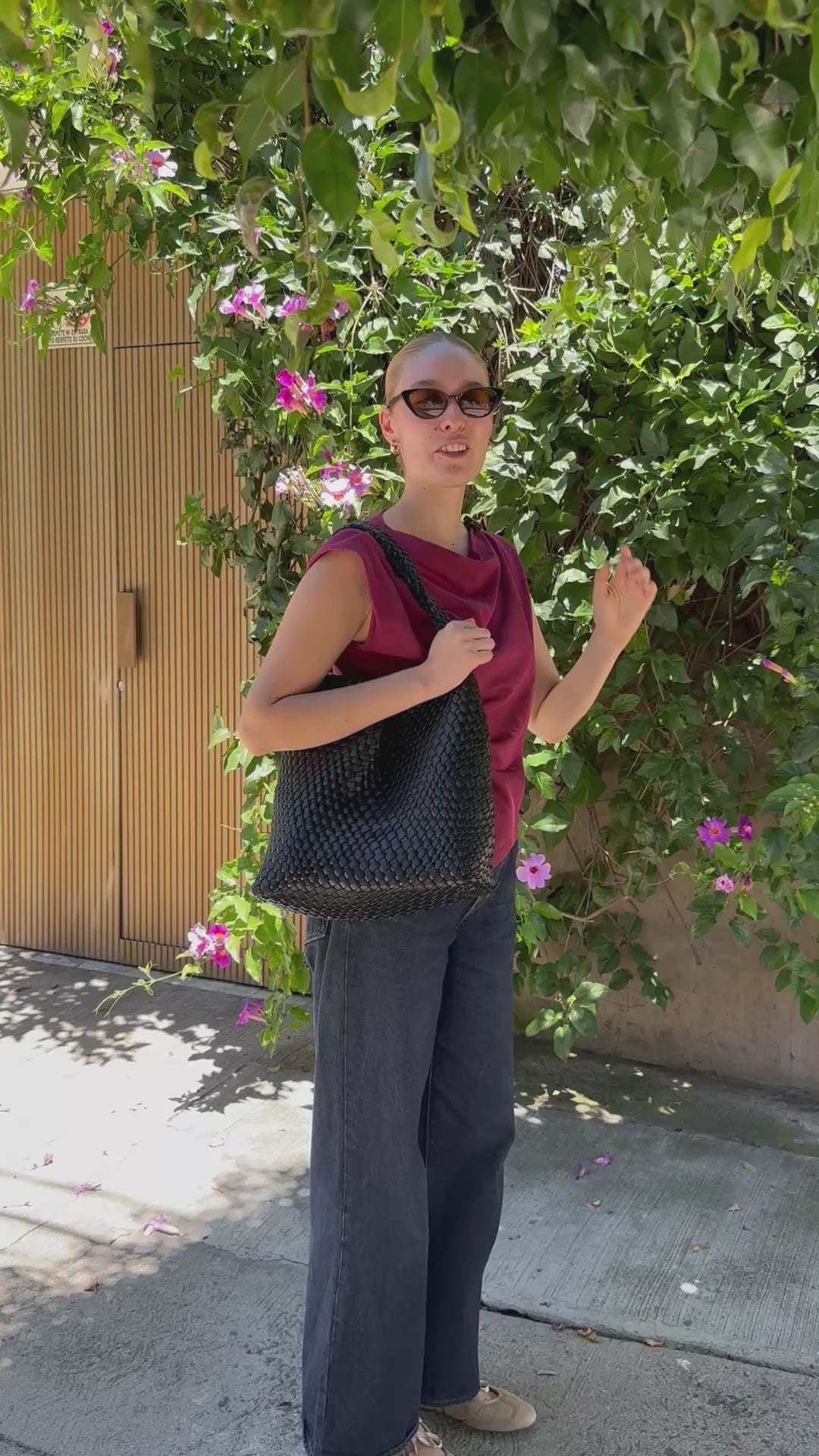 Tote Tejida Negro